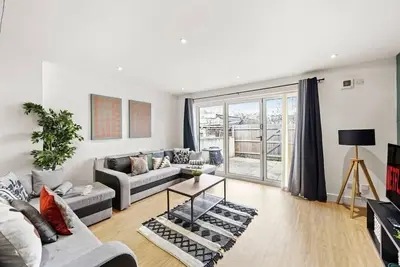 Image de Elegant Flat in Bristol - Sleeps 8