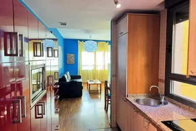 Image de Zentrum Cathedral. Next to Plaza del Pilar. Ideal for couples.