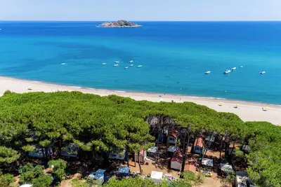 Image de Camping Le Cernie- seafront mobile home with klima