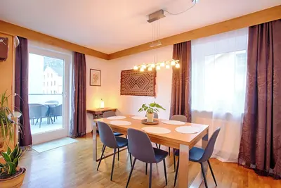 Spacious family apartment in the heart of Laas