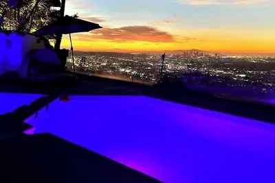 Image de Modern Sunset Strip Jetliner View Villa Pool & Spa