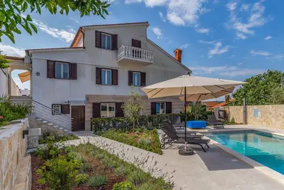 Superbe appartement de 2 chambres à.