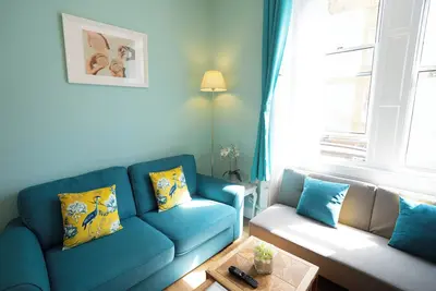 Image de Stylish Apartment in Edinburgh City Centre ‧ 5 beds 3 Bedrooms