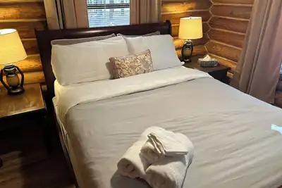 Image de Charming 3-bedroom cabin in Eucha with WiFi and FirePit