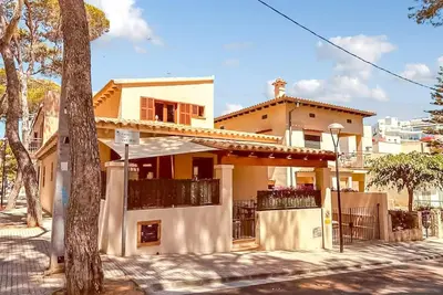 Image de Superbe maison à S'Illot Cala Morlanda avec Wi-Fi