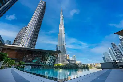 Fountain View | Dubai Mall Infinity Pool | New 2br