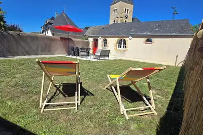 Image de Charmante maison familiale avec jardin