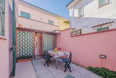 Merveilleuse maison de vacances pour 8 personnes avec Tv, patio et parking