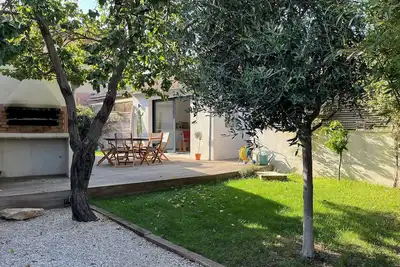 Image de Maison baignée de lumière à 5 min à pied de la mer