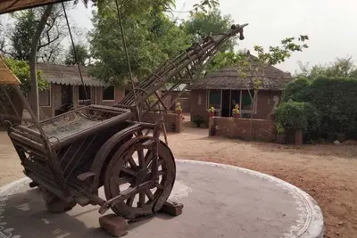 Image de Camping accommodation\nWith WiFi, Ac in charming Pushkar
