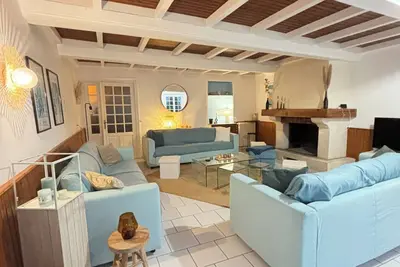 Image de Grande villa la Vacancière 22p 7 mins en voiture de la plage