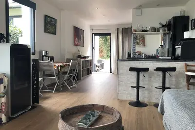 Image de Ravissant atelier vue mer à 200 m de la plage de cenitz mayarco Guéthary