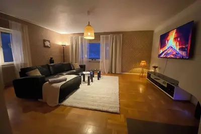 Mysig lägenhet med 2 sovrum i Ljungaverk - perfekt för arbete och avkoppling