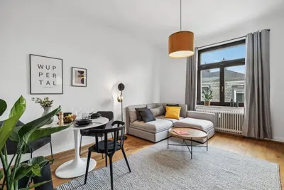 Image de Design apartment Wuppertal *20 min to Düsseldorf *