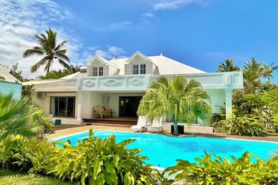 Image de *Villa Des Songes* - piscine et lagon