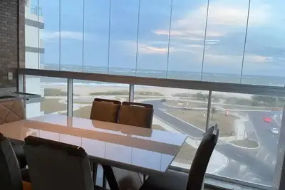 Image de Sea view apartment/gourmet balcony with barbecue