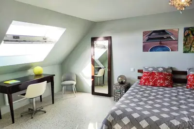 Image de Charming 4-bedroom house with sea view
