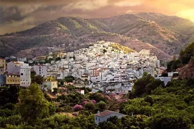 Image de Heart of the Pueblo, Tolox, Sierra de las Nieves