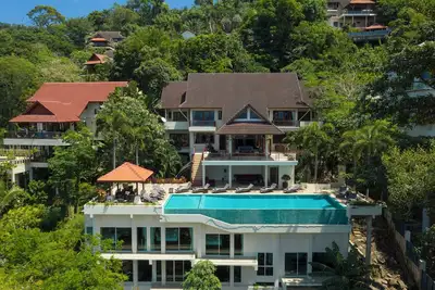Image de Luxury Vacation Villa in Patong Phuket Thailand Sea Views Private Pool Sauna