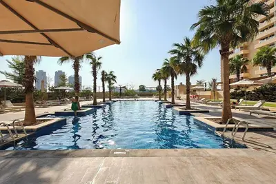 Relaxing 1-Bedroom Apartment Perfect for Family in Jvc