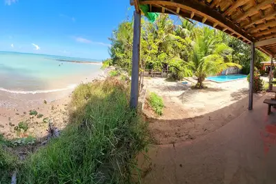 Image de Mh paradise with amazing pool, large barbecue by the sea, lots of space