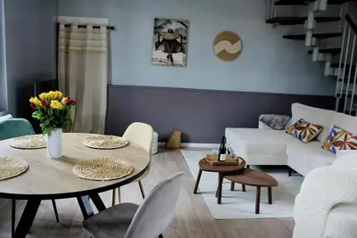 Image de Maison de charme - Deux Chambres Maison, Couchages 4