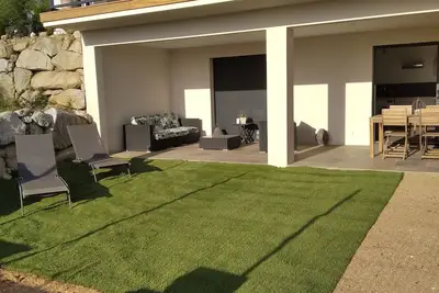 Image de Rez De Villa face a la mer