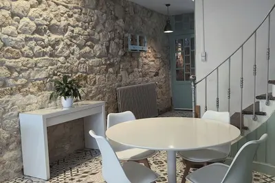 Image de Maison de village avec patio à 5 mn de la Réserve Africaine