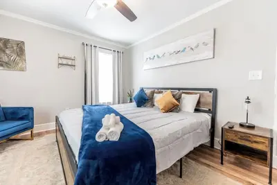 Image de Charming Atl Home! New Listing! 8 mins to Dwnt!