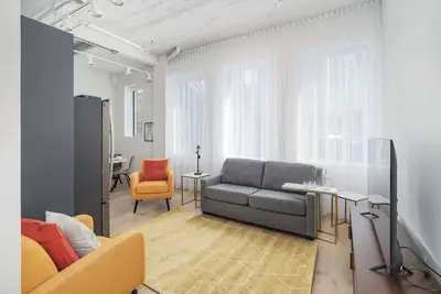 Image de Downtown|Cozy 1br+Sofa Bed |2 Baths| Walk Everywhere