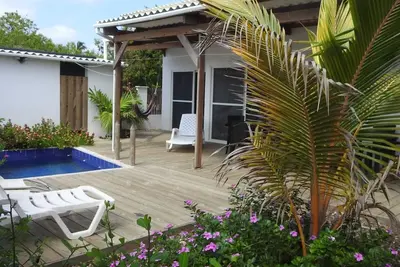 Image de Beautiful private house 1 minute from the beach - Kite Spot.