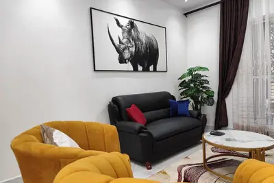 Image de 2 Bedroom, Soothing apartment with WiFi in Nkumba, Entebbe, with Lake view