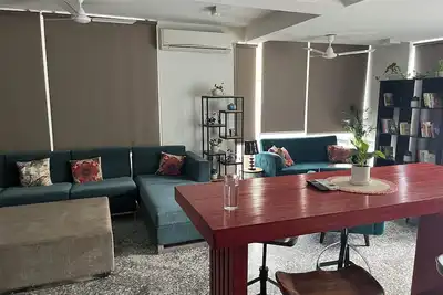 Image de 3-bedroom house in awesome Gurugram with WiFi, Ac