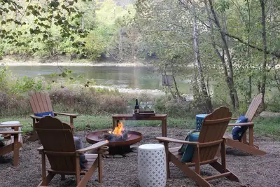 Image de Private River House on 5 acres directly on the Little Miami River