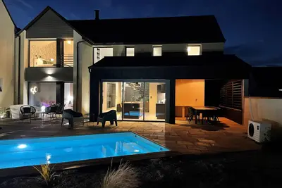 Image de La Villa Douce 5* maison architecte proche dinard