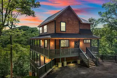 Image de Pano Mtn Views Cabin/HotTub/Games/Bar/Pet Ok