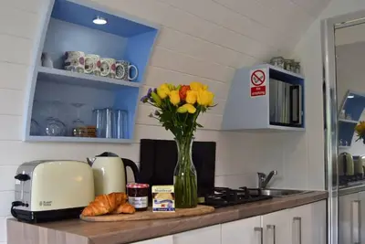 Image de The Kingfisher’s Burrow, The Kingfisher's Burrow Riverside Stay