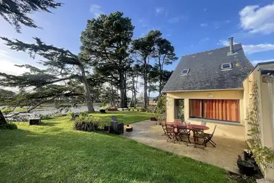 Image de Maison avec Wifi, jardin, sur l'étang de Ploumanac'h à Perros-Guirec