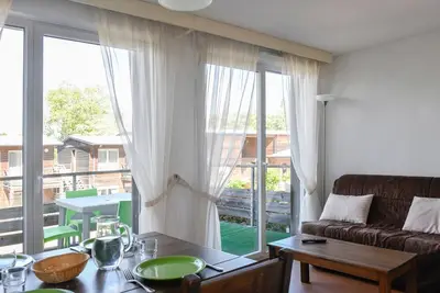 Image de T3 duplex familial avec terrasse | Piscine