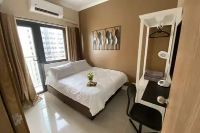Image de 2 Br Fully Furnished Condo in Parañaque with Pool and Parking - Bloom Unit 1134