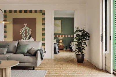 Image de Kuleli - 2 bedrooms and office in Eixample Dreta