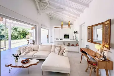 Image de The White Palm - Tropical Cottage