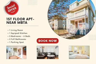 Image de 14-1  3br Milton - Cozy Stay near Quincy Center