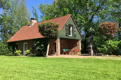 Image de Maison de vacances 'Gänsehaus' avec terrasse et jardin privés