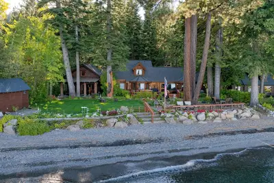Image de Homewood Lakefront by AvantStay | Private Beach & Lake Access + Views!