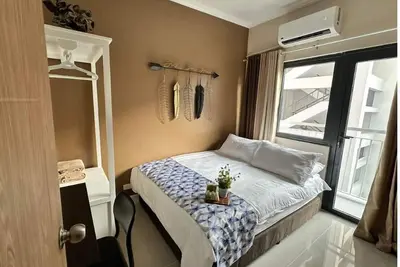 Image de 2 Br Fully Furnished Condo Parañaque with Pool and Parking - Bloom 1135