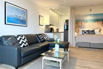 Image de Strandhochhaus Sahlenburg FeWo H3