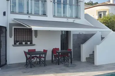Image de Villa avec deux appartements indépendants vue mer- 12 mn plage - Randonnées -