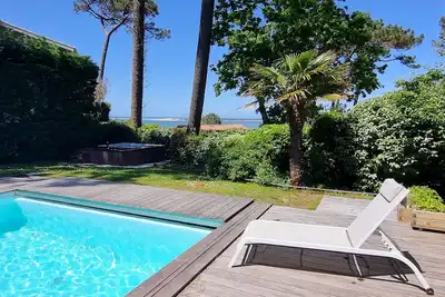 Image de Villa sur la Dune du Pyla, superbe vue, jaccuzi et piscine, 3 chb et 1 cabanon