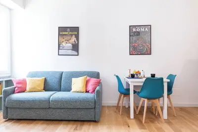 Image de A Flat Apart · City centre nearby · 5 min walk from Metro A San Giovanni
